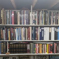 The reference library area.
