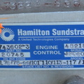 A Hamilton-Sundstrand jet engine governor fuel control.  9.