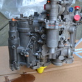 A Hamilton-Sundstrand jet engine governor fuel control.  5.