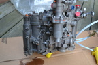 A Hamilton-Sundstrand jet engine governor fuel control.  5.