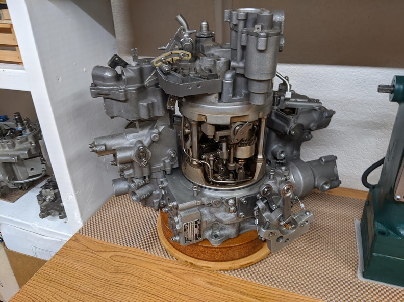 Brad's Woodward CFM56-3 jet engine governor system.  2.jpg