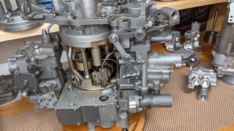 Brad's Woodward CFM56-3 jet engine governor system close-up view..jpg
