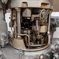 Brad's Woodward CFM56-3 jet engine governor system close-up view.  2..jpg