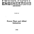 POWER PLANT ENGINEERING HISTORY.