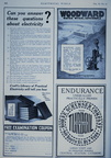 A Woodward Governor Company advertisement from 1919.