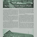 The Niagara Falls Power Plant.
