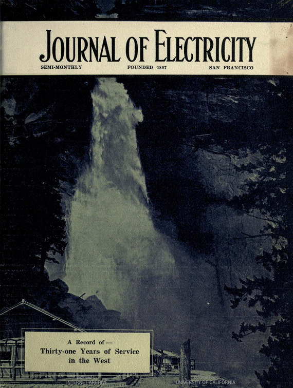 The Journal of Electricity.