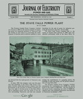 THE STAVE FALLS HYDRO POWER PLANT.