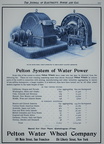 PELTON WATER WHEEL COMPANY.