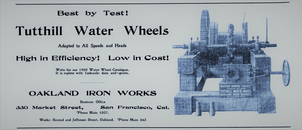 Tutthill Water Wheels.