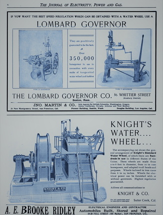 THE LOMBARD GOVERNOR COMPANY.