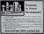 THE PELTON WATER WHEEL COMPANY.