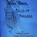 The Water Power of the Falls Of Niagara.