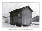 FIRST ELECTRIC LIGHT PLANT AT APPLETON, WISCONSIN, U.S.A.