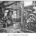 Interior of the Lachine Canal Power House.