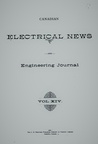 CANADIAN ELECTRICAL NEWS AND Engineering Journal.