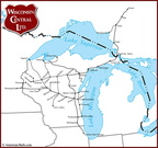A Wisconsin Railroad history project.