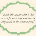 Quote from the Woodward Governor Company's catalogue M, circa 1930's.