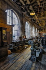 A vintage machine shop manufacturing project.