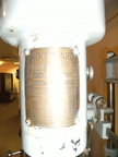 A Woodward VR(vertical relay) type hydraulic governor from patent number 1,106,434, circa 1912.