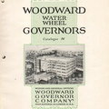 The Woodward Governor Company's Mill Street factory from 1910 to 1940.