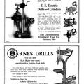 A vintage machine shop manufacturing history project.