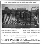 CLIFF PAPER COMPANY AT NIAGARA FALLS, N.Y.