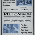 A vintage Hydro Power Industry advertisement project.