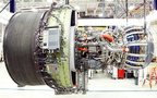 The 1,000th GEnx series jet engine with Woodward fuel controls.