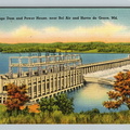 CONOWINGO DAM AND POWER HOUSE WITH WOODWARD GOVERNOR SYSTEMS.