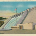 The Hiawassee Dam.