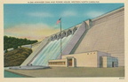 The Hiawassee Dam.