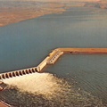 THE WANAPUM DAM AND POWER HOUSE.