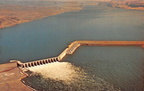 THE WANAPUM DAM AND POWER HOUSE.