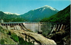 THE DIABLO DAM.