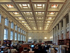 The Wisconsin Historical Society's library reading room.
