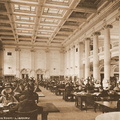 The Wisconsin State Historical Society's Librarty Reading Room.