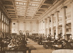 The Wisconsin State Historical Society's Librarty Reading Room.