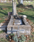 The Black Hawk Grave at Iowaville.