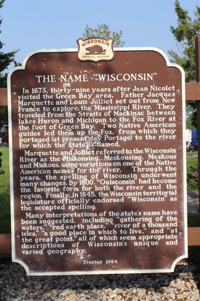 A Wisconsin history project.