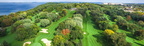 A birdseye view of the Blackhawk Country Club in Shorewood Hills, Madison, Wisconsin, U.S.A.