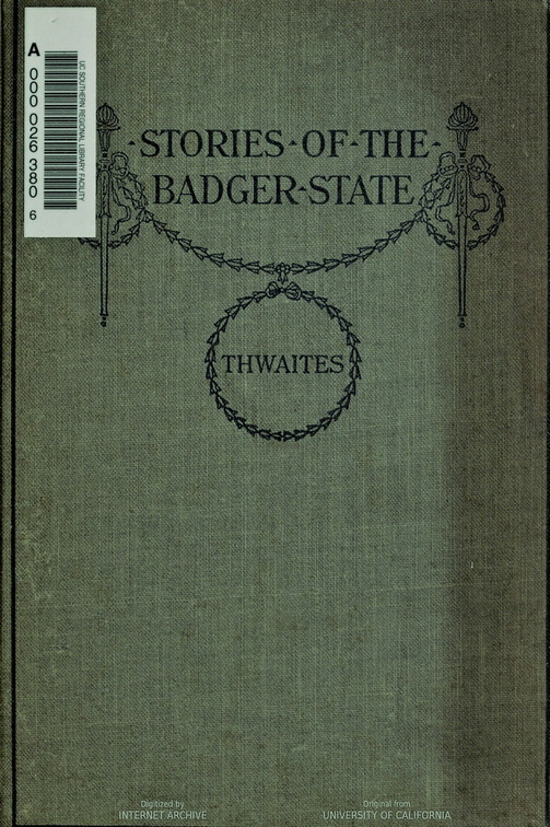 STORIES OF THE BADGER STATE.