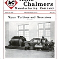Allis-Chalmers Manufacturing Company's Steam Turbines and Generator history.