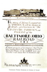 HISTORY OF THE BALTIMORE AND OHIO RAILROAD.