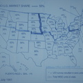 Historical Woodward Governor Company Hydro Market Share in the U.S.A.