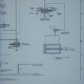 The last generation(1995) schematic drawing of the Woodward Governor Company's Turbine Water Wheel Governor system.