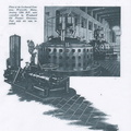 A first generation (pre-1920) Woodward hydraulic turbine water wheel governor advertisement in Electrical World magazine. 