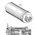 Amos Woodward's pump patent number 222,116.
