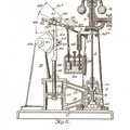 ELMER E. WOODWARD'S PATENT NUMBER 1,106,434 FOR THE OIL PRESSURE HYDRAULIC TURBINE WATER WHEEL GOVERNOR.