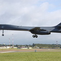The Rockwell B-1 Lancer Aircraft.